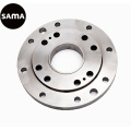 Steel Investment, Lost Wax, Precision Casting for Food Machinery Flanges